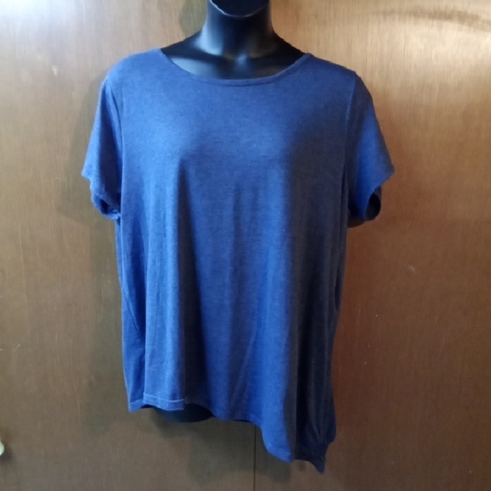 BCG Classic Blue Short Sleeve Tee